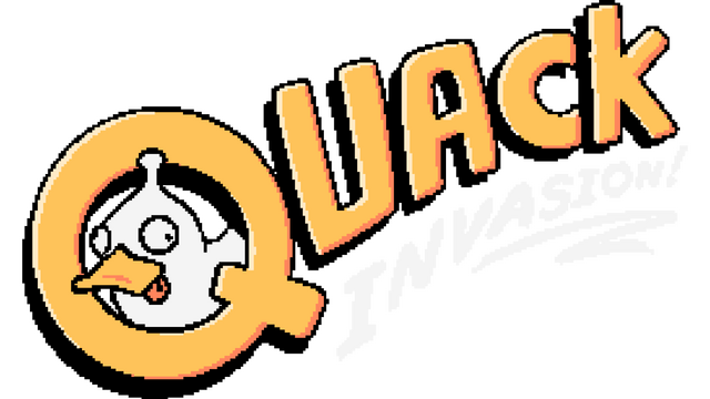 Quack Invasion Logo