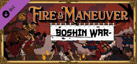 Fire and Maneuver | Expansion: Boshin War cover art