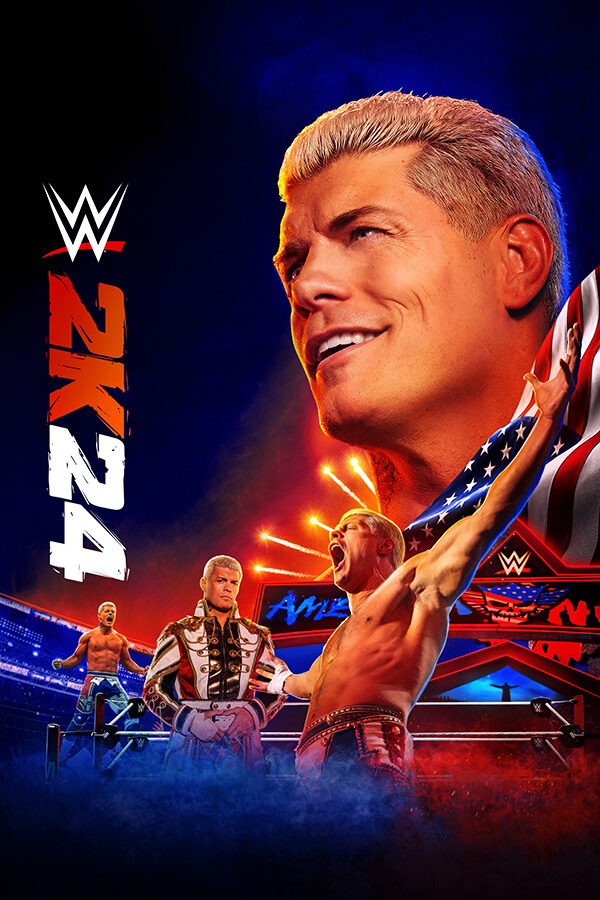WWE 2K24 for steam