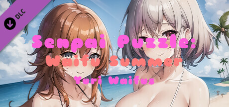 Senpai Puzzle: Waifu Summer - Yuri Waifus cover art