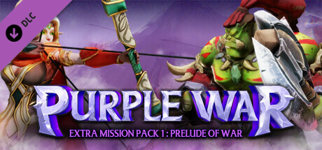 Purple War - Extra Mission Pack 1: Prelude of War cover art