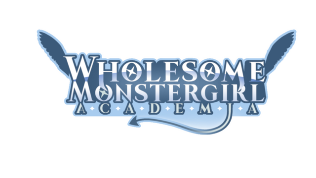 Wholesome Monster Girl Academia Logo