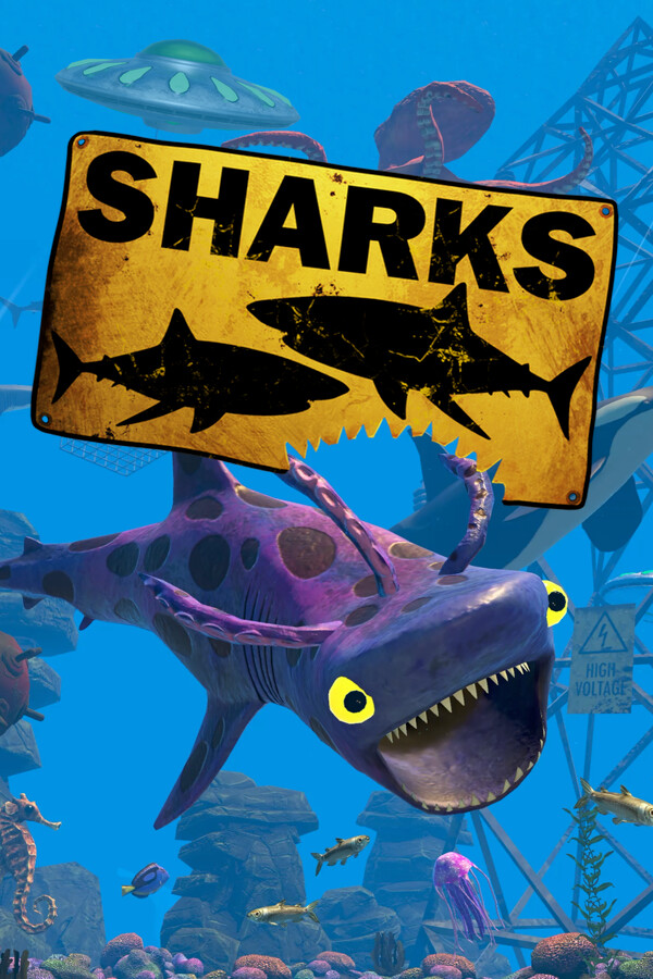 Steam portrait for SHARKS.