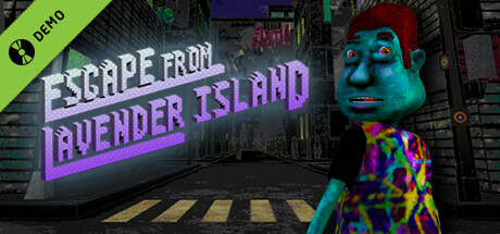 Escape From Lavender Island Demo cover art