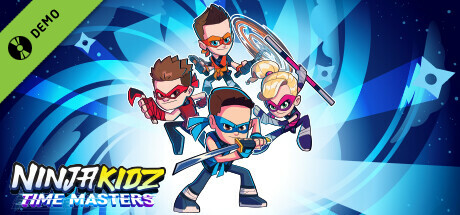 NINJA KIDZ: TIME MASTERS Demo cover art