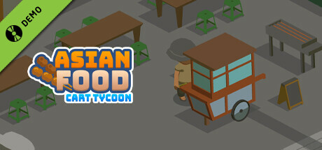 Asian Food Cart Tycoon Demo cover art