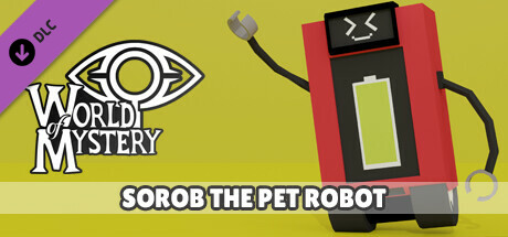 World of Mystery - SOROB the Robot Pet cover art
