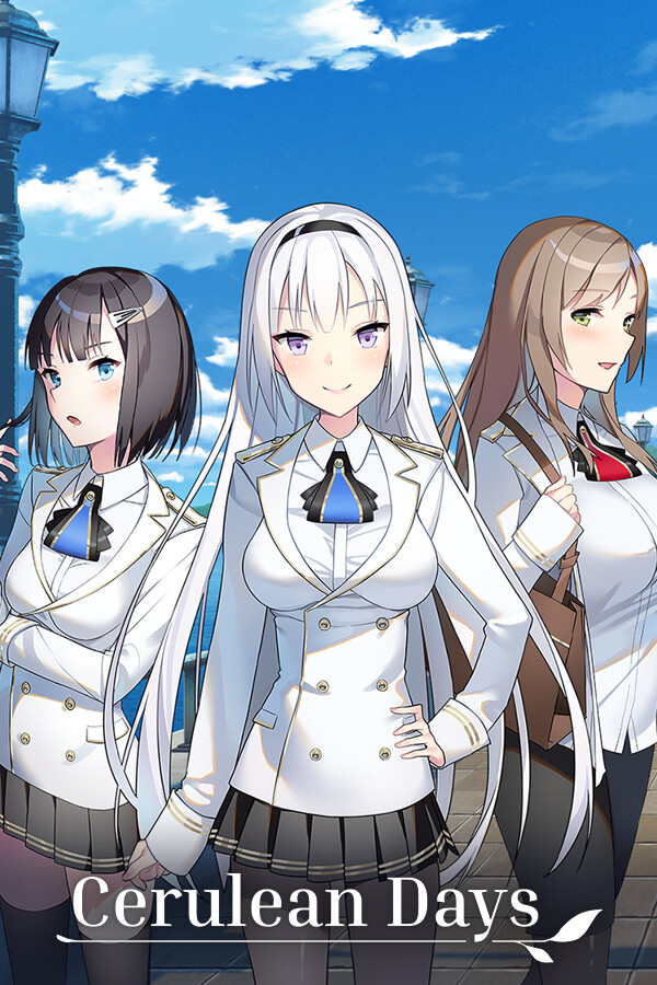 Steam portrait for Cerulean Days.
