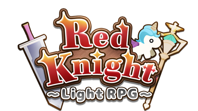 Red Knight - Light RPG - Logo