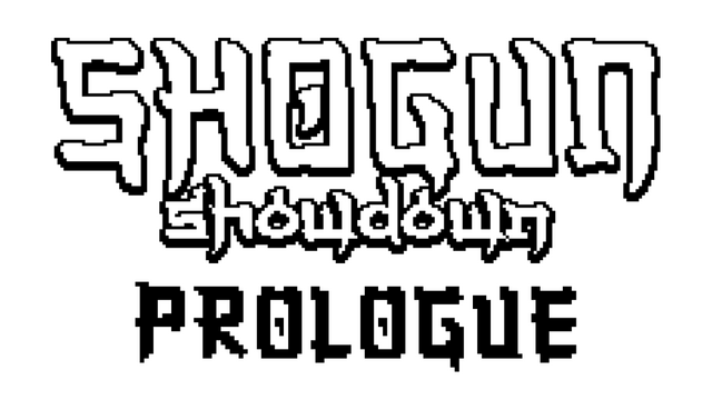 Shogun Showdown: Prologue Logo