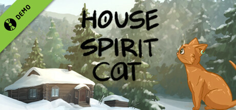 House spirit cat Demo cover art