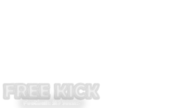 Free Kick Football: 3D Soccer Logo