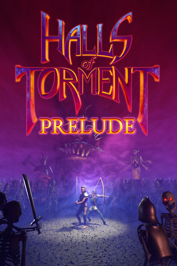 Steam portrait for Halls of Torment: Prelude.