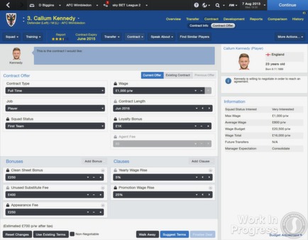 скриншот Football Manager 2014 3