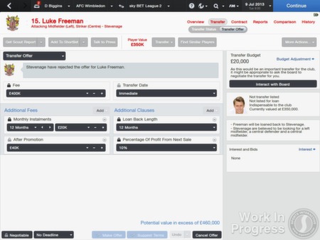 скриншот Football Manager 2014 0