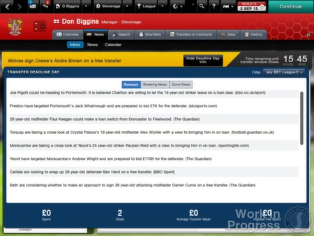 скриншот Football Manager 2014 5