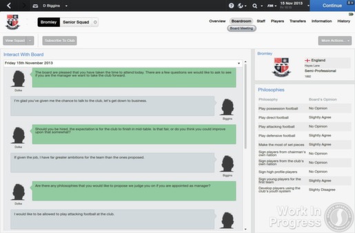 скриншот Football Manager 2014 1