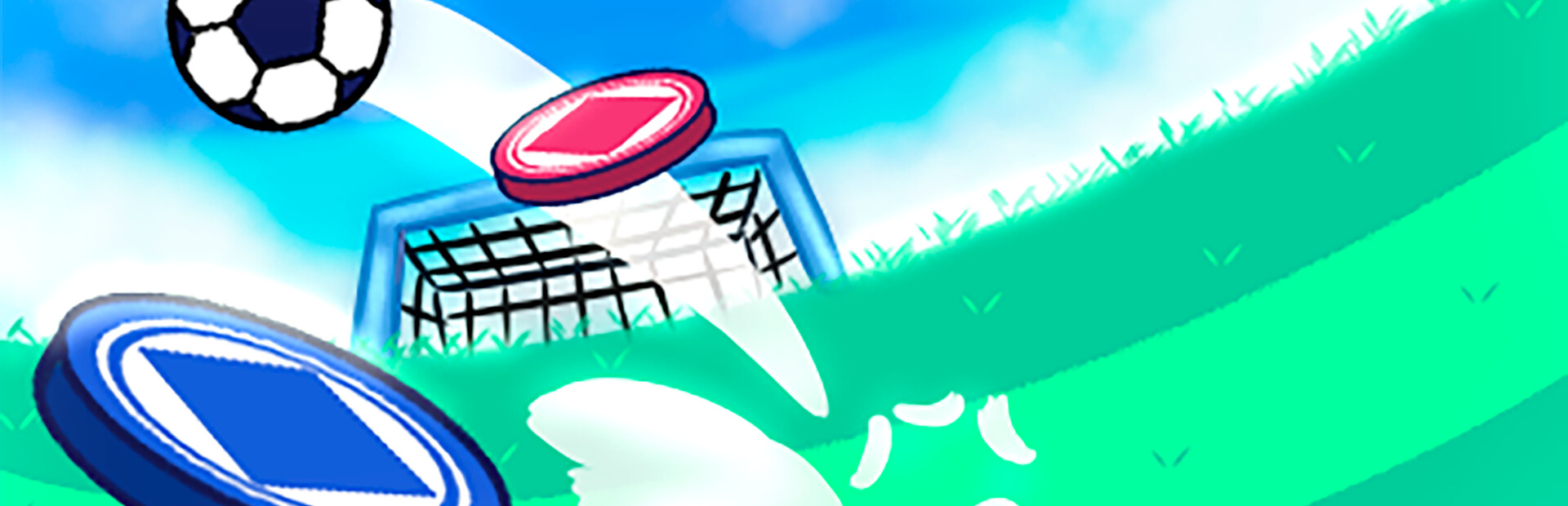 Finger Football: Goal in One