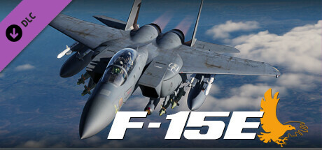 DCS: F-15E Strike Eagle cover art