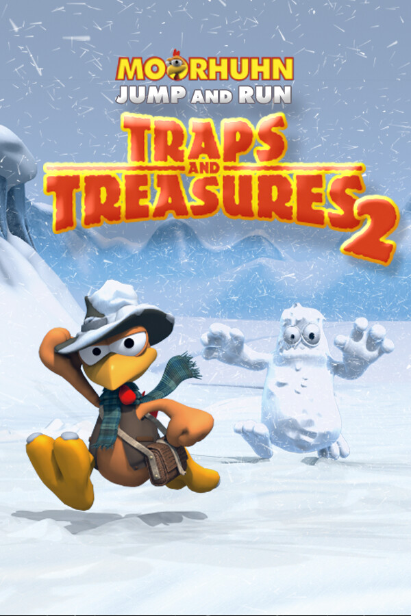 Moorhuhn Jump and Run 'Traps and Treasures 2' for steam