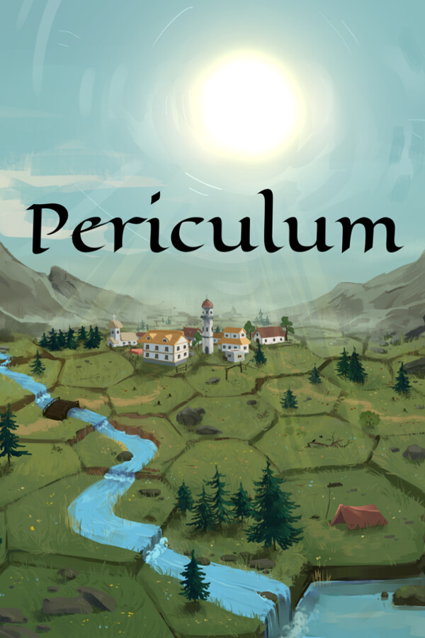 Steam portrait for Periculum.