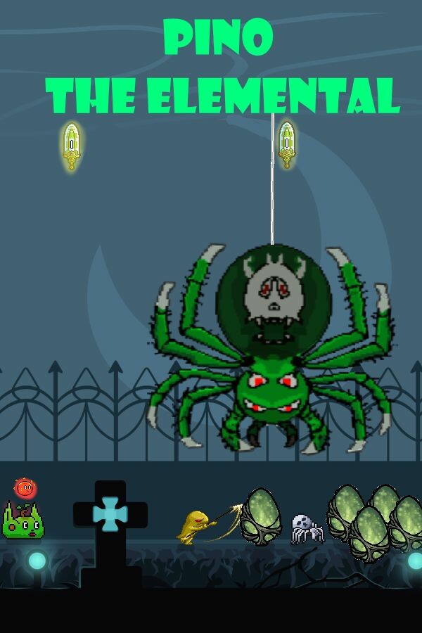 PINO THE ELEMENTAL for steam