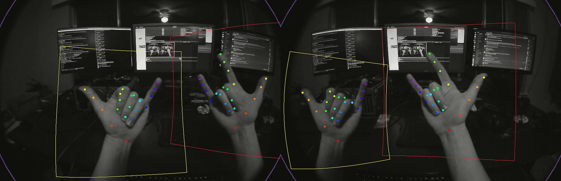 Monado Hand Tracking