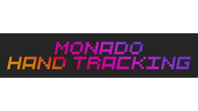 Monado Hand Tracking Logo