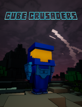 Cube Crusaders Logo