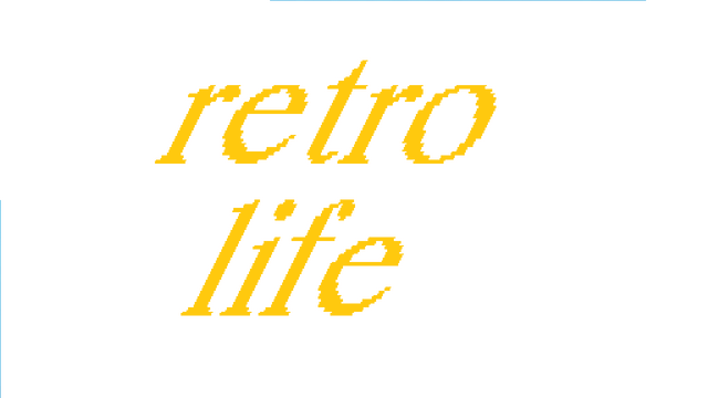 retro life Logo