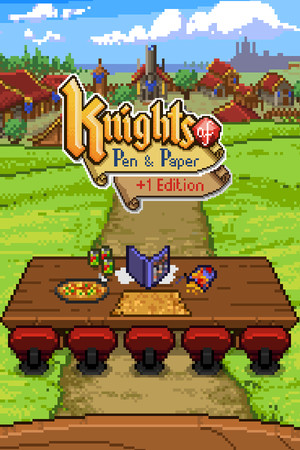 Knights of Pen and Paper +1 Edition poster image on Steam Backlog