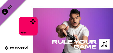 Movavi Video Editor 2023 - Rule Your Game Music Pack cover art