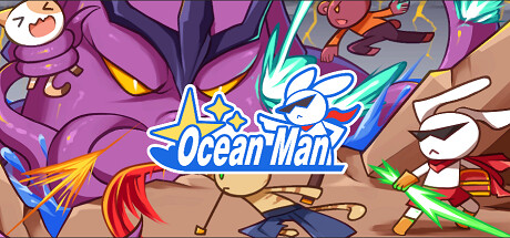 Ocean Man cover art