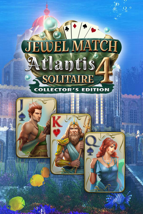 Jewel Match Atlantis Solitaire 4 - Collector's Edition for steam Jewel Match Atlantis Solitaire 4 - Collector's Edition for steam