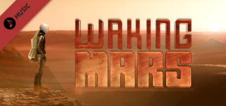 Waking Mars - Soundtrack cover art