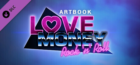 Love, Money, Rock'n'Roll Artbook cover art
