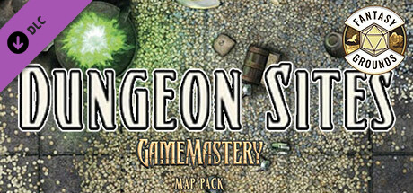 Fantasy Grounds - Pathfinder RPG - GameMastery Map Pack: Dungeon Sites cover art