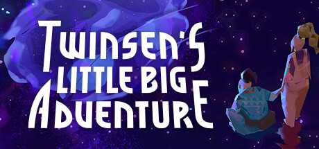 Twinsen's Little Big Adventure cover art