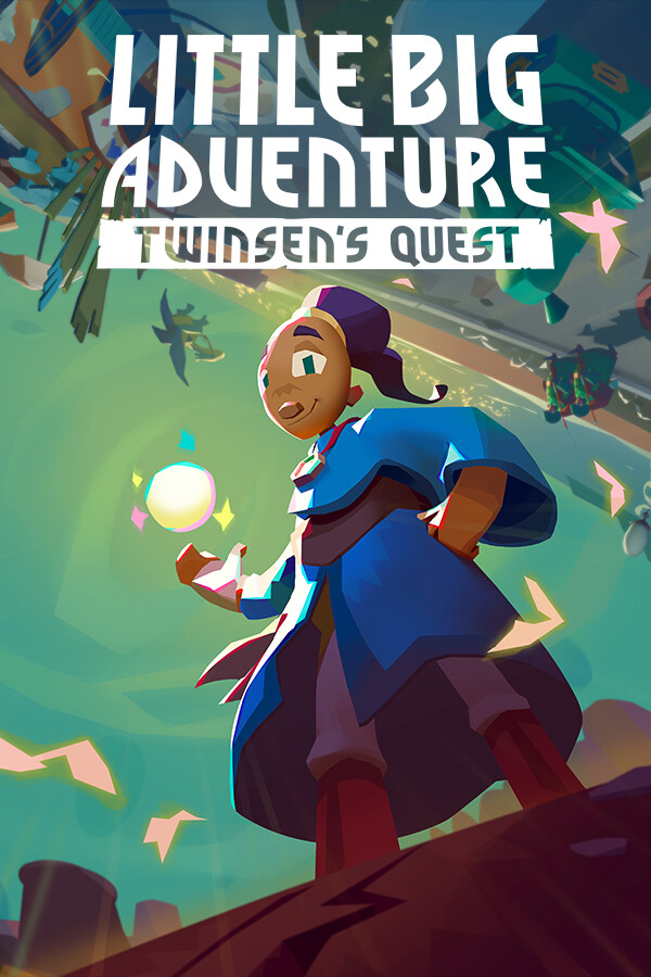 Little Big Adventure – Twinsen’s Quest for steam