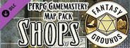 Fantasy Grounds - Pathfinder RPG - GameMastery Map Pack: Shops
