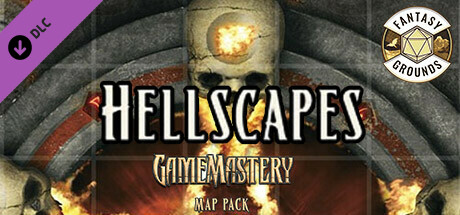 Fantasy Grounds - Pathfinder RPG - GameMastery Map Pack: Hellscapes cover art