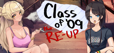 Class of '09: The Re-Up cover art