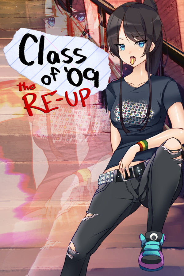 Steam portrait for Class of '09: The Re-Up.