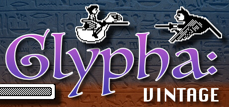 Glypha: Vintage cover art