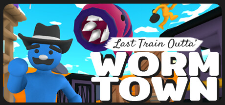 Last Train Outta' Wormtown cover art
