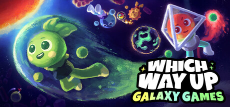 Which Way Up: Galaxy Games cover art