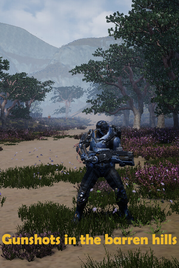 Gunshots in the barren hills for steam