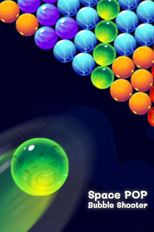 Space Pop - Bubble Shooter for steam