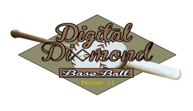 Digital Diamond Baseball V11 Logo