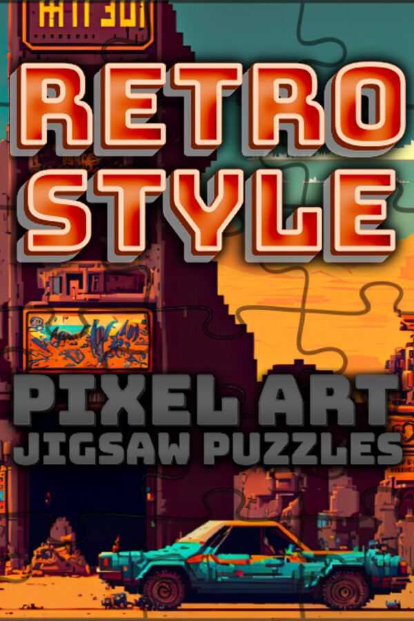 Retro Style - Pixel Art Jigsaw Puzzles for steam